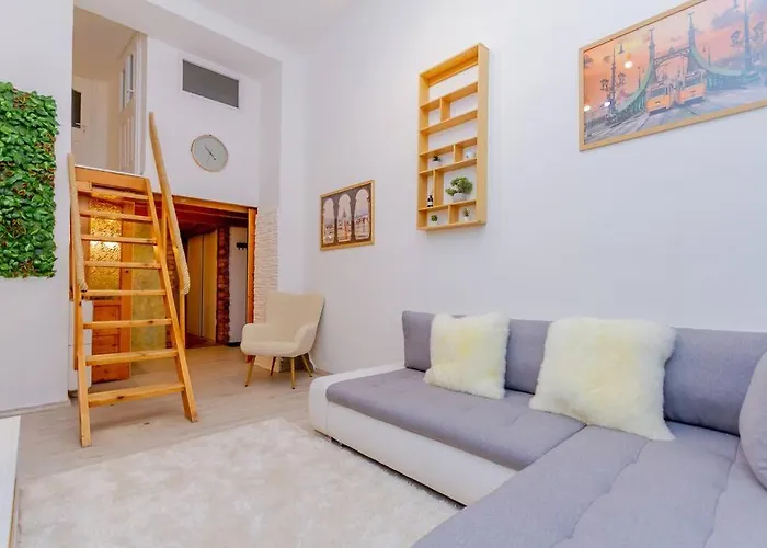 Budapest Bliss Residence By Newave Apartments
