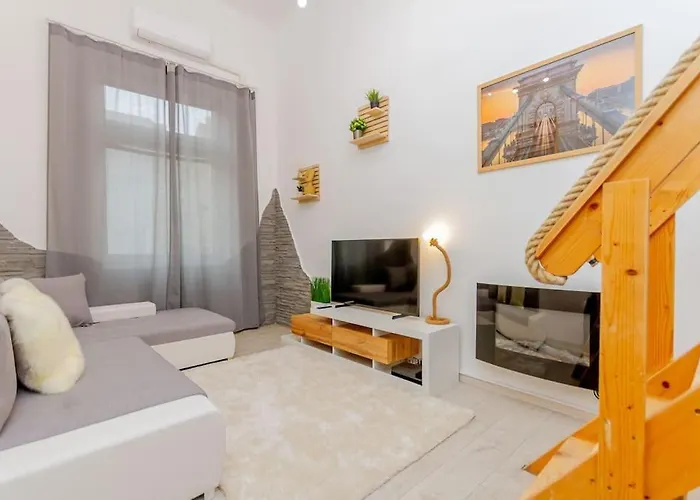 Budapest Bliss Residence By Newave Apartments